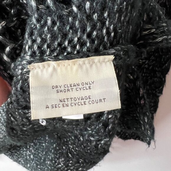 Denim & supply Ralph Lauren black sweater‎ women’s medium - Picture 5 of 7